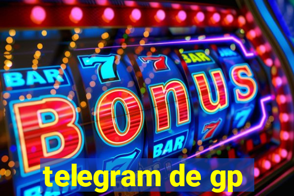 telegram de gp